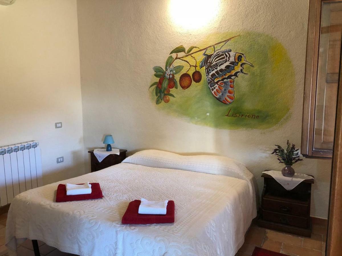 Вилла Sa Tanchitta Ula Tirso Экстерьер фото